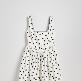 Bavlněné mini šaty, Reserved, 1199 Kč