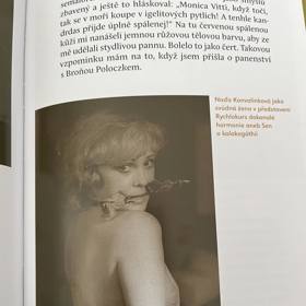 Milostných scén si Naďa Konvalinková užila dosyta.