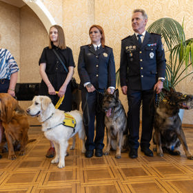 Ema musela překonat svoji nemoc, aby s Tobym vyrazila do společnosti.