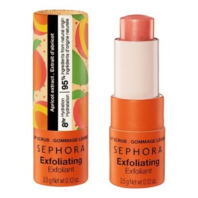 Peeling na rty s osmihodinovou hydratací, Sephora Collection, 170 Kč
