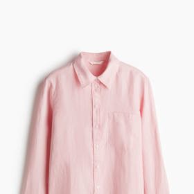 Lněná košile, H&M, 599 Kč