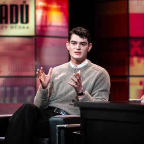 Josef Trojan se rozpovídal o námluvách.