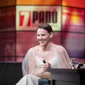 Šárka Krausová vtipně vyprávěla o nakupování salátových okurek. 