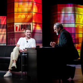 Jakub Štáfek dorazil jako host do 7 pádů Honzy Dědka.
