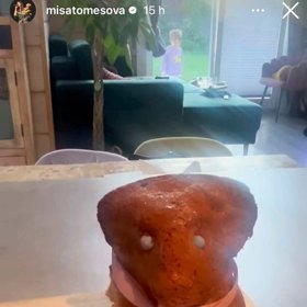 Michaela Tomešová ukázala svou "zrůdičku".