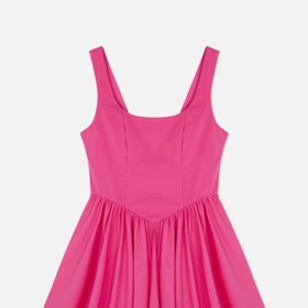 Korzetové minišaty bez rukávů, Primark, 650 Kč