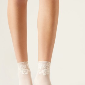 Krajkové ponožky, Calzedonia, 199 Kč