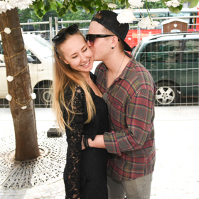 Filip Hořejš a Denisa Grossová tvoří pár déle než rok.