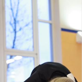 Pusa nemohla chybět.