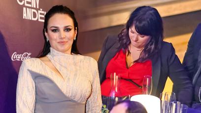 FOTO: Ewa Farna na cenách Anděl.
