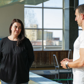 Klára a Martin Košťál.