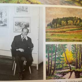 Dědeček Ivety Bartošové byl uznávaným amatérským malířem.