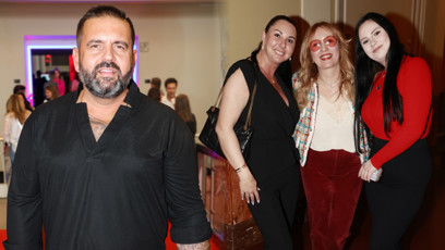 FOTO: Andrea Kašpárková vyrazila do společnosti.