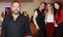 Andrea Kašpárková vyrazila do společnosti.