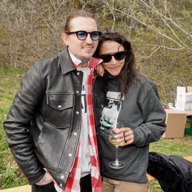 Přemek Forejt a Eva Burešová vaří o vánocích společně.