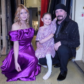 Bohuš Matuš svoji manželku podporuje v jejích hudebních aktivitách. 