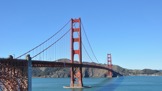 Slavná fotka, ze které mrazí: Kevin Berthia se chystal skočit z mostu Golden Gate, zachránil ho rozhovor s policistou