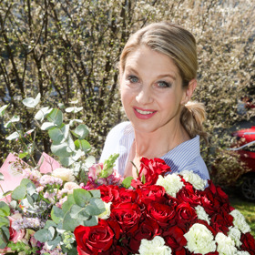 Sabinu Laurinovou narozeninové překvapení dojalo.