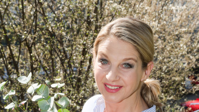 FOTO: Sabinu Laurinovou narozeninové překvapení dojalo.