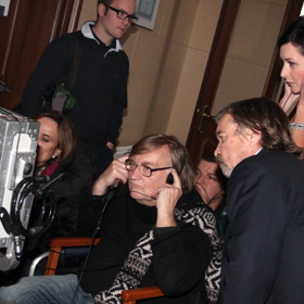 Takhle probíhalo natáčení druhého dílu filmu Bony a klid. 