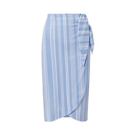 Proužkovaná zavinovací sukně, Tchibo, 399 Kč