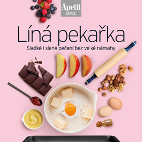 Apetit piknik 2025 čeká také křest několika kuchařek z Apetit edice, jednou z nich je Líná pekařka.