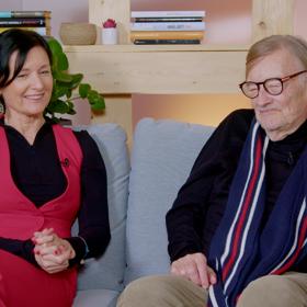 Vít Olmer a Simona Chytrová navštívili talkshow Na kafeečko. 