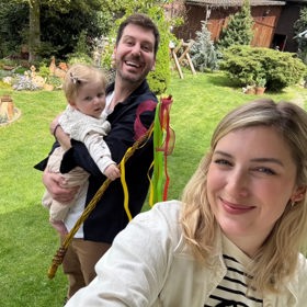 Manželé Říbalovi. 