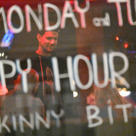 Pavel Mareš alias Pufflick oslavoval narozeniny v centru Prahy.