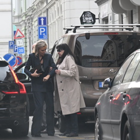 Dagmar Patrasová vypadá velmi zničeně. 