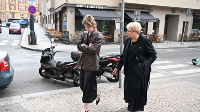 FOTO: Poslední rozloučení s hercem Aloisem Švehlíkem v Národním divadle.