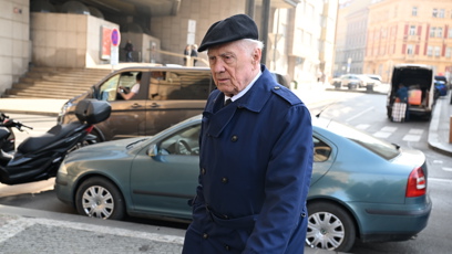 FOTO: Poslední rozloučení s hereckým velikánem Aloisem Švehlíkem.