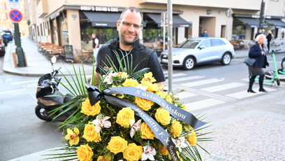 FOTO: Poslední rozloučení s hereckým velikánem Aloisem Švehlíkem.