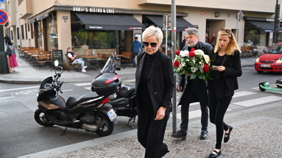 FOTO: Poslední rozloučení s Aloisem Švehlíkem.