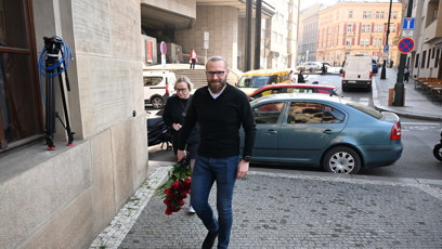FOTO: Poslední rozloučení s Aloisem Švehlíkem v Národním divadle.
