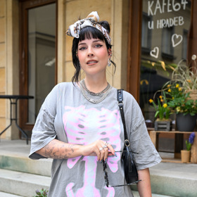 ...stejně jako Diana Vitikačová. 