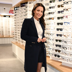 Gabriela Partyšová vypadala skvěle. 