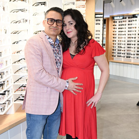 Radek Banga s manželkou Veronikou se těší na příchod prvního potomka.