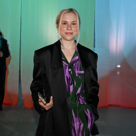 V módě se Mariana Prachařová dokonale orientuje. 