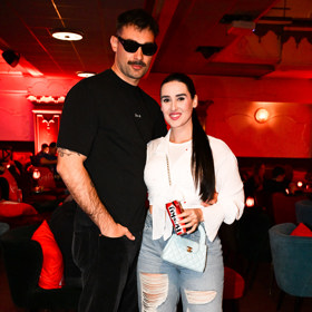 Nechyběli ani Adam Vacula s přítelkyní Besky.