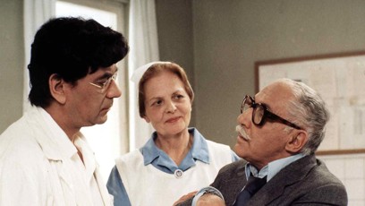 FOTO: Petr Čepek s hereckou legendou Milošem Kopeckým