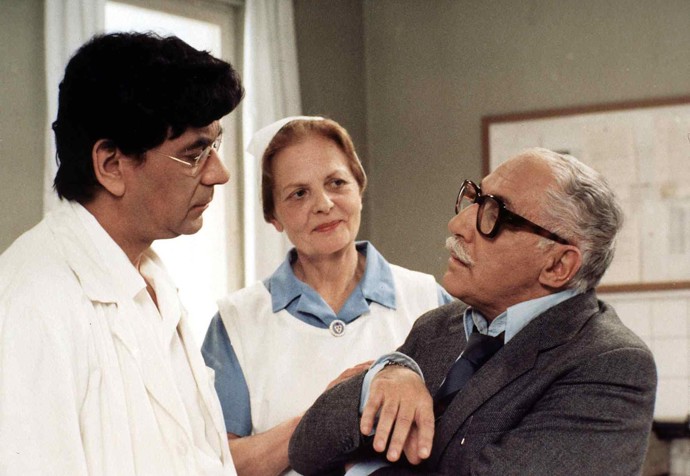 FOTO: Petr Čepek s hereckou legendou Milošem Kopeckým – stránka 2