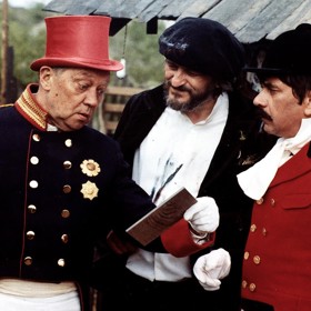 Pohádka Tři veteráni se opět vrátila na televizní obrazovky.