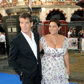 Keely hodně přibrala po porodech synů Dylana a Parise.