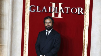 FOTO: Kunal Nayyar si nechal narůst vousy.