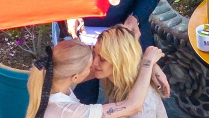 FOTO: Kristen Stewart na své svatbě.