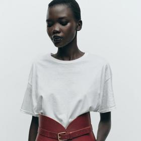 Široký kožený pásek, Zara, 1499 Kč