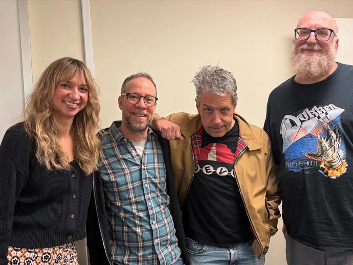 FOTO: Lauren Lapkus, Kevin Sussman , John Ross Bowie a Brian Posehn. – stránka 11