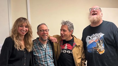 FOTO: Herci si při focení užili dost zábavy.