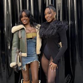 Azealia Banks měla v Praze koncert. 